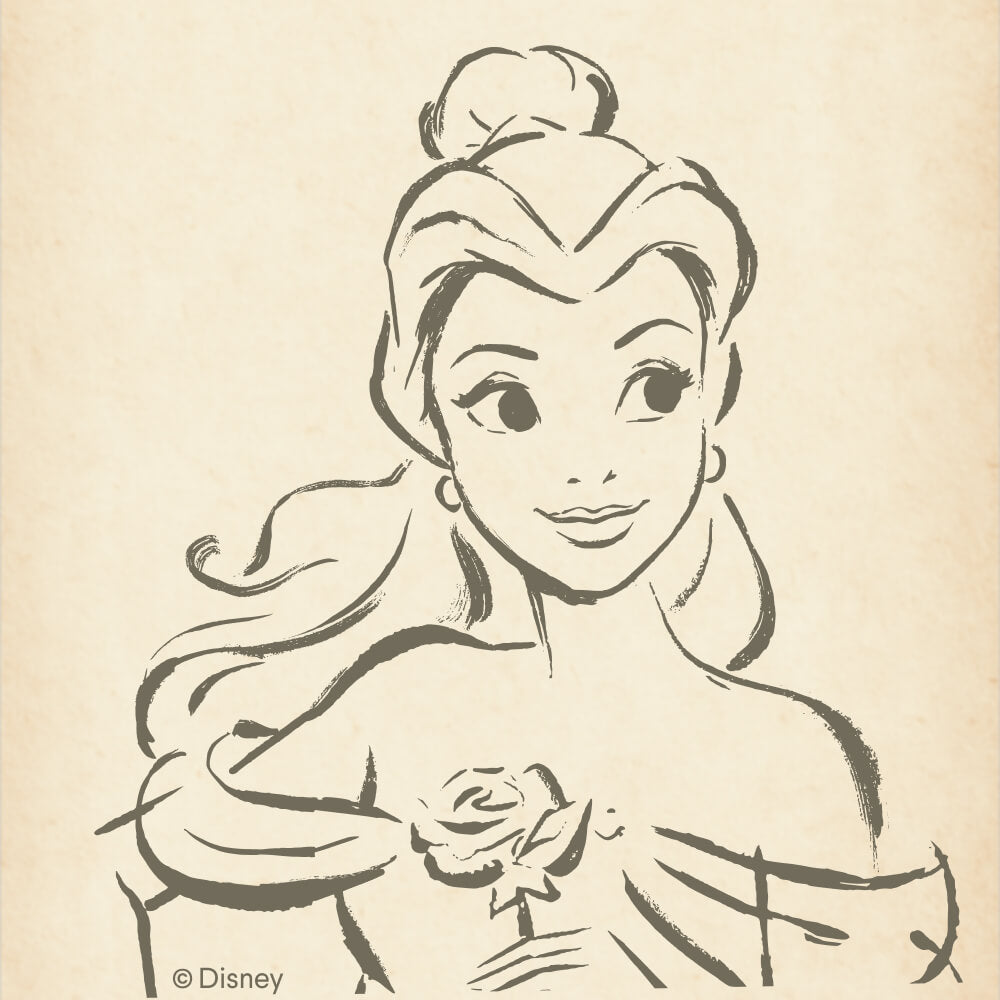 Courageous- Disney Princess