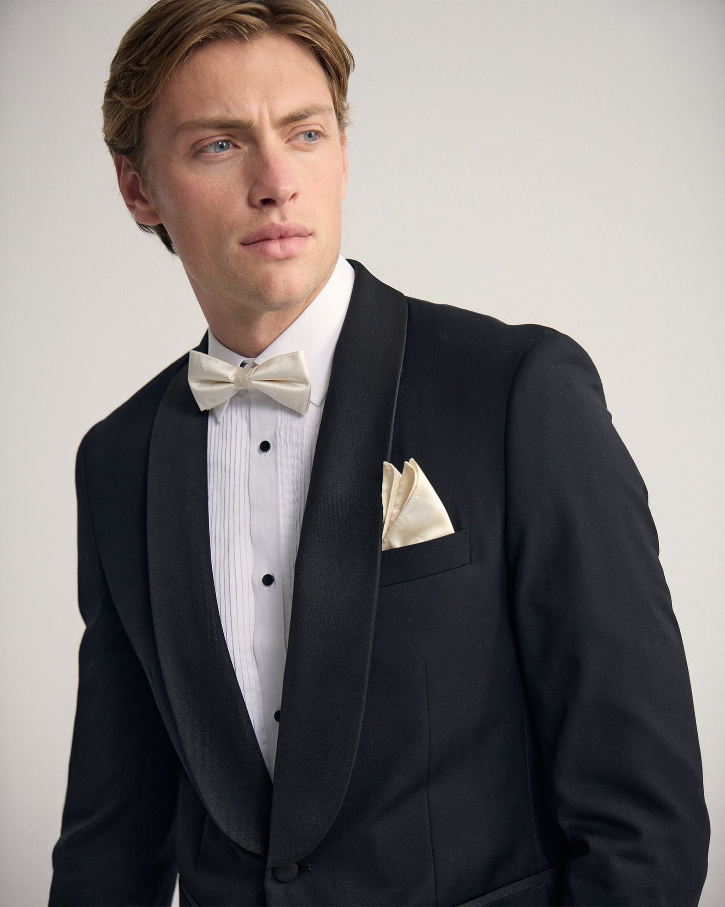 Classic Occasion Silk Bow Tie