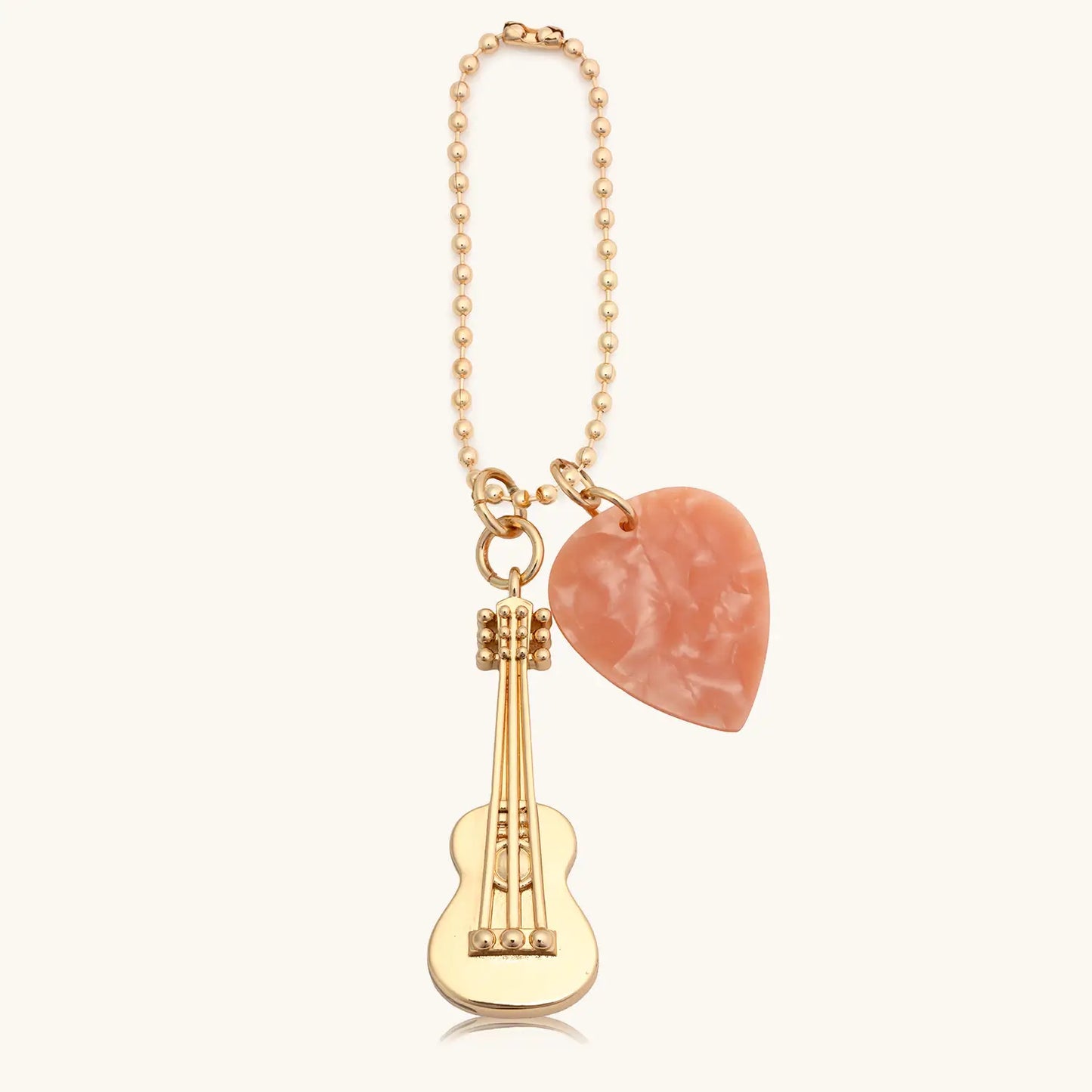 Guitar Pick Bag Charm