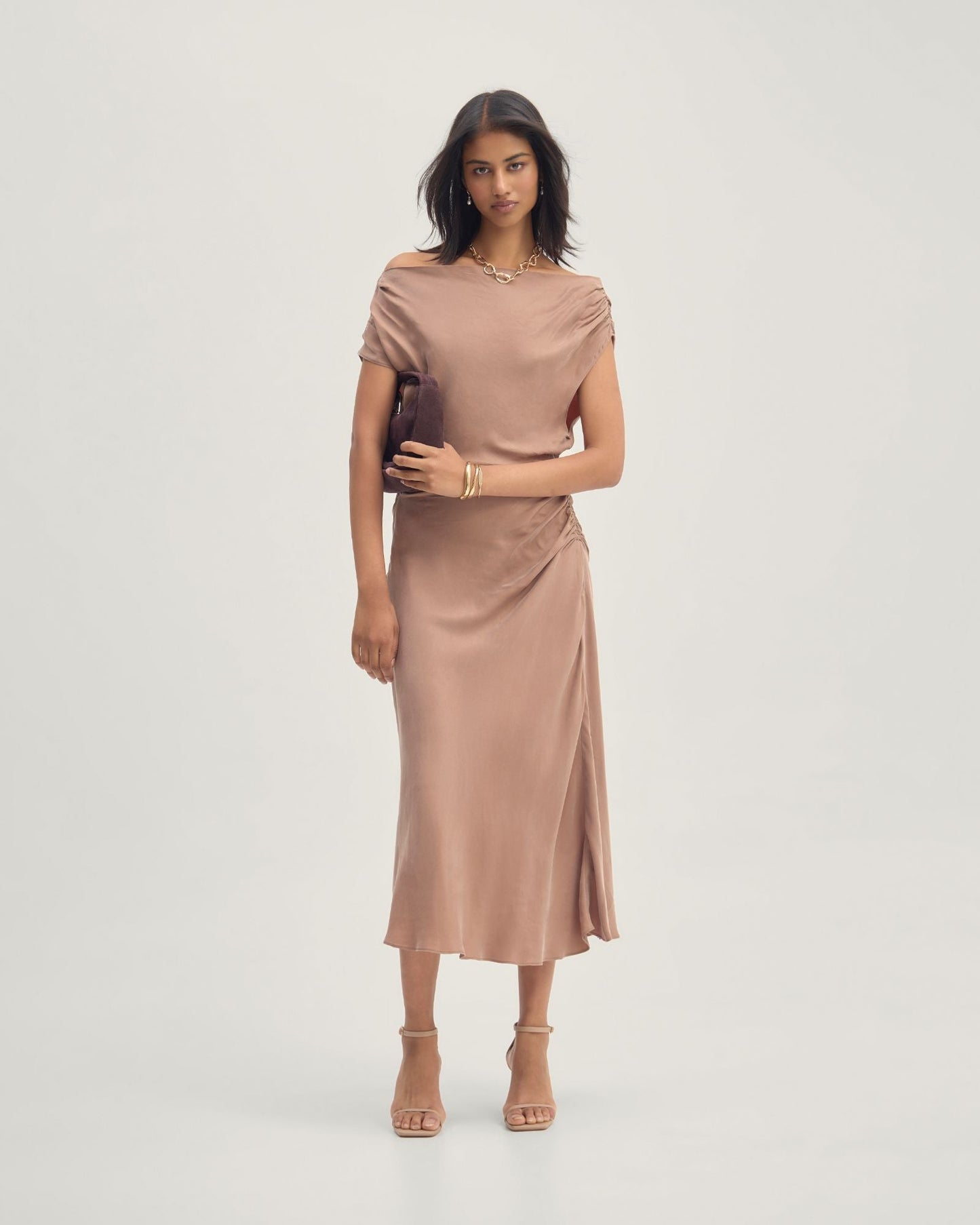 Lolita Cupro Dress