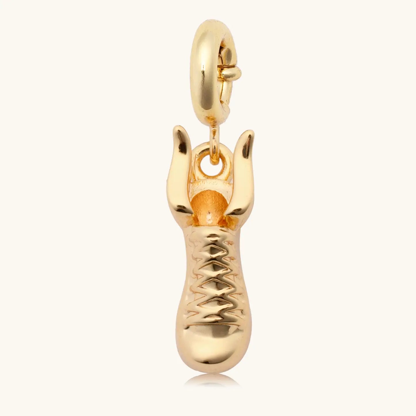 Custom Keep Going Shoe Charm