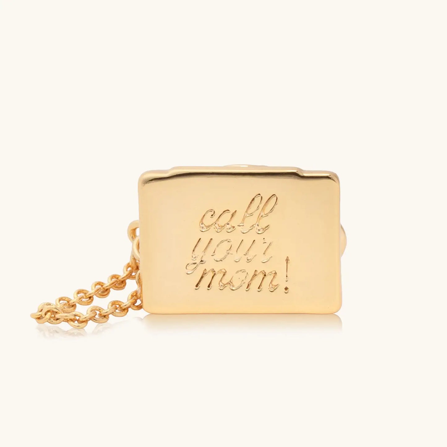 Call Your Mom Phone Charm