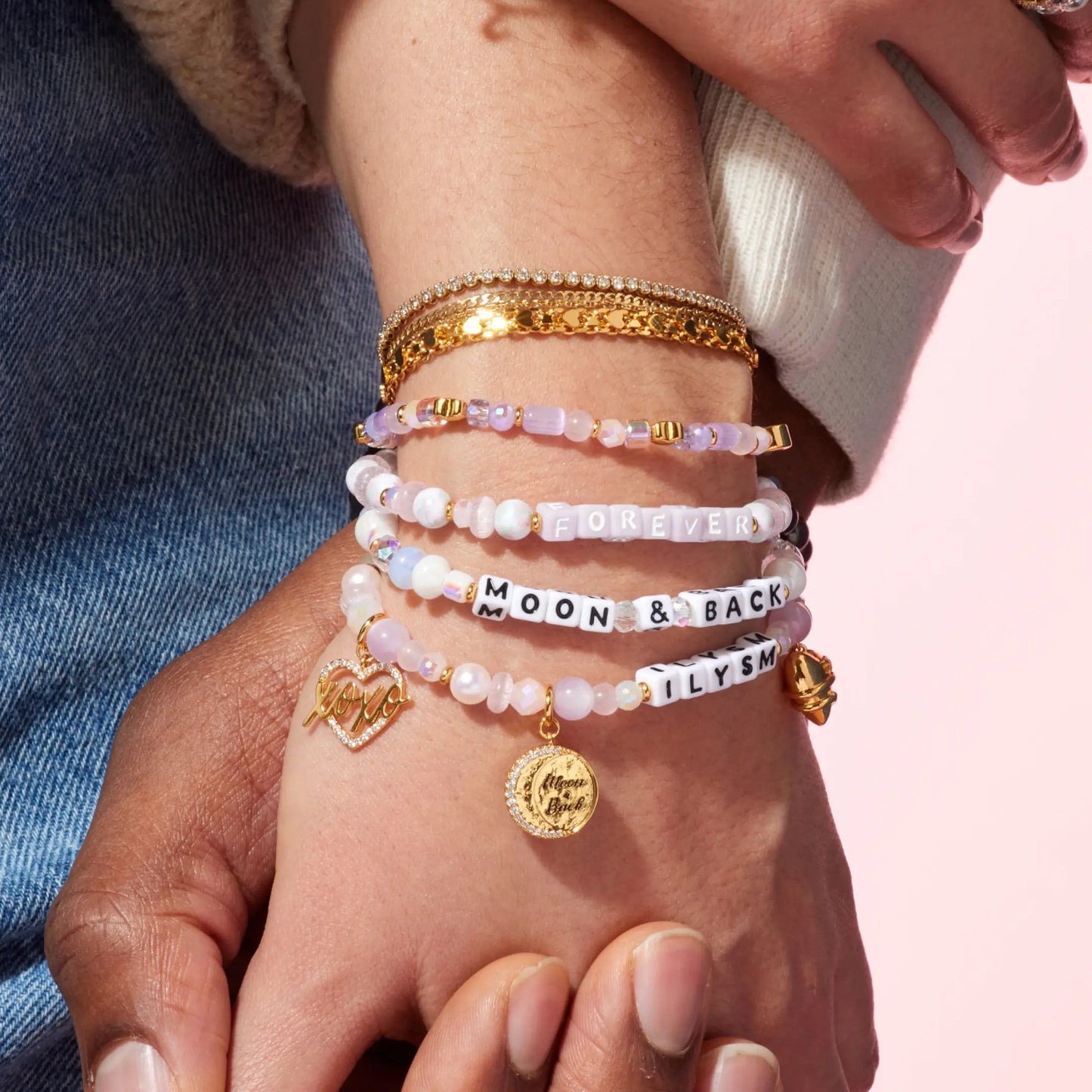 ILYSM Charm Bracelet