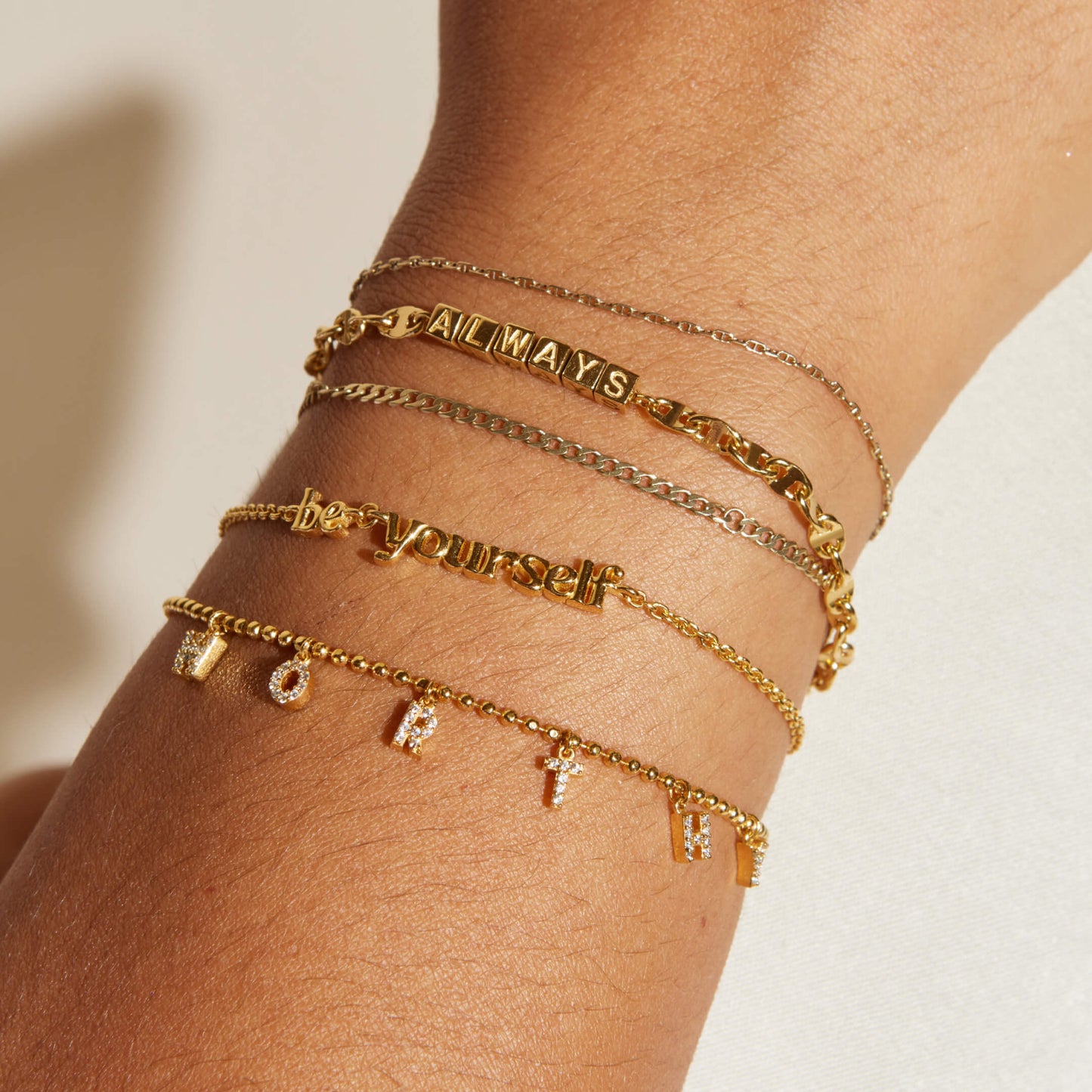Custom Nameplate Bracelet