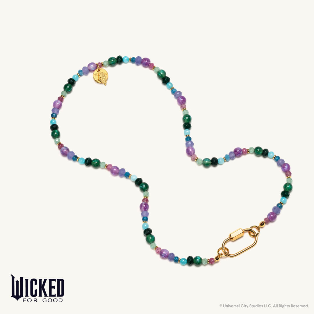 Charm Holder Necklace Base- Wicked
