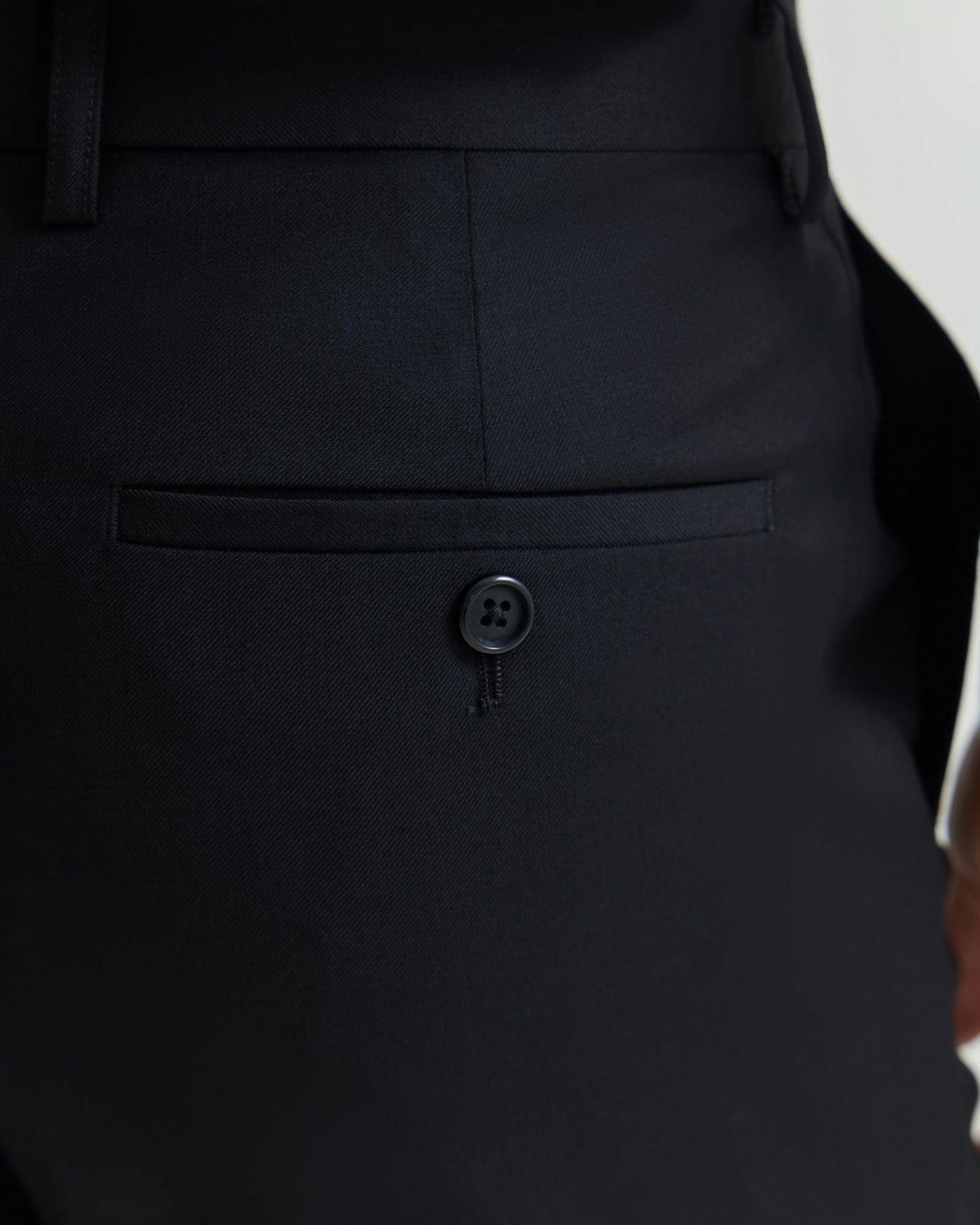Hopkins Up Size Wool Suit Trousers