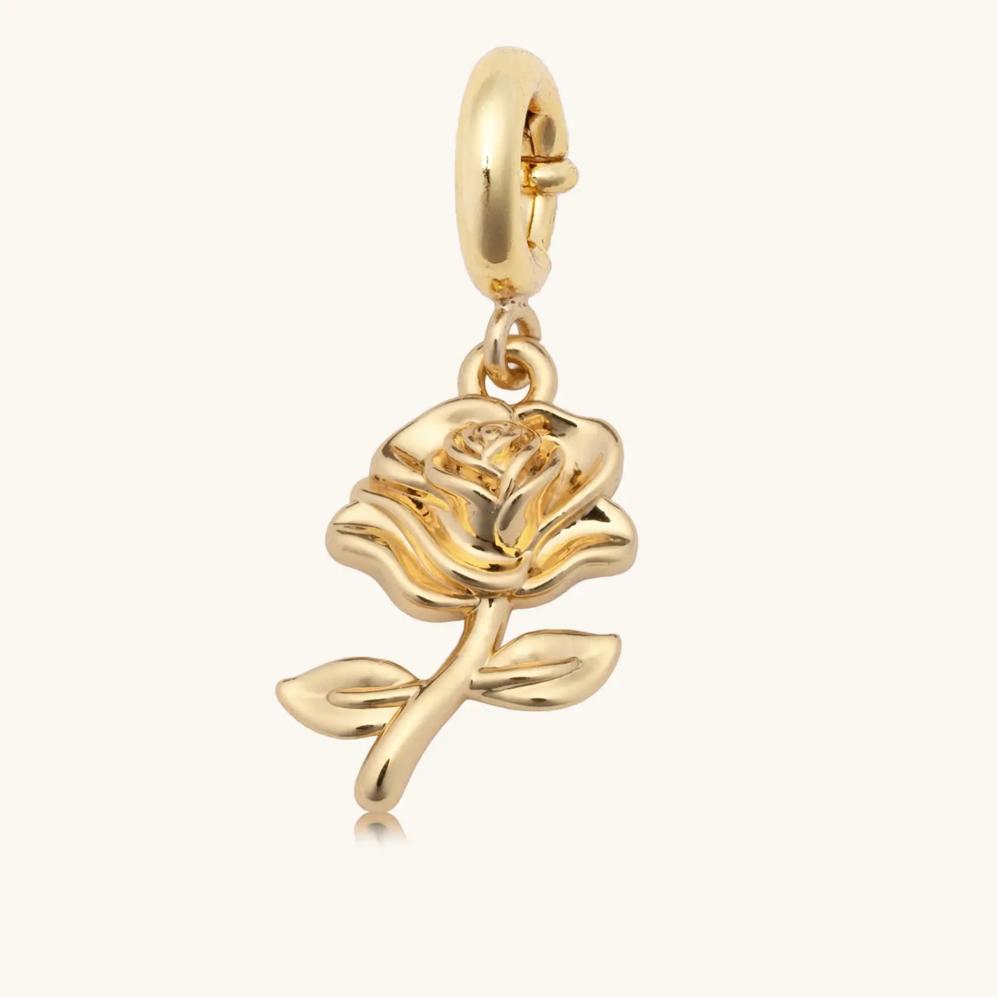 Custom Rose Charm