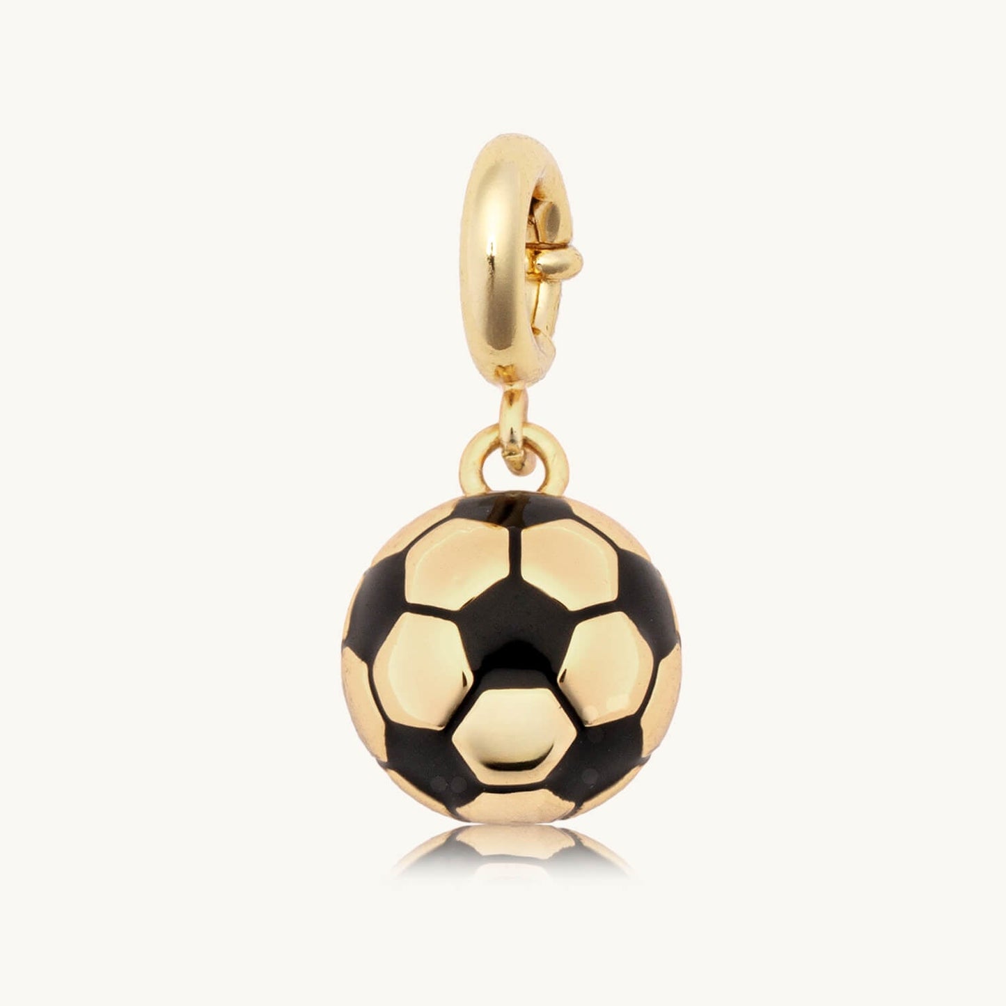 Custom Soccer Charm