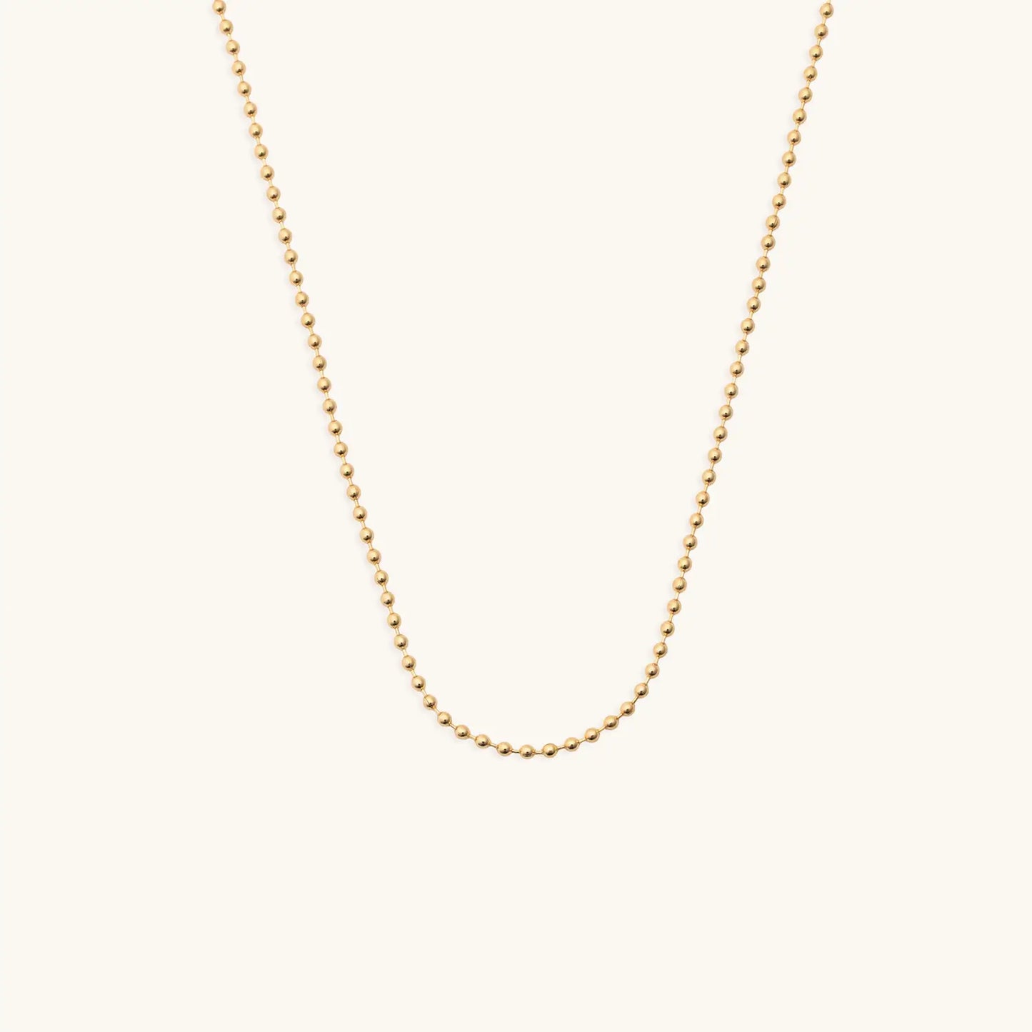Ball Chain Necklace Base