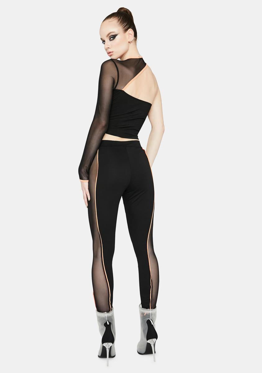 Apology Not Accepted Leggings Set