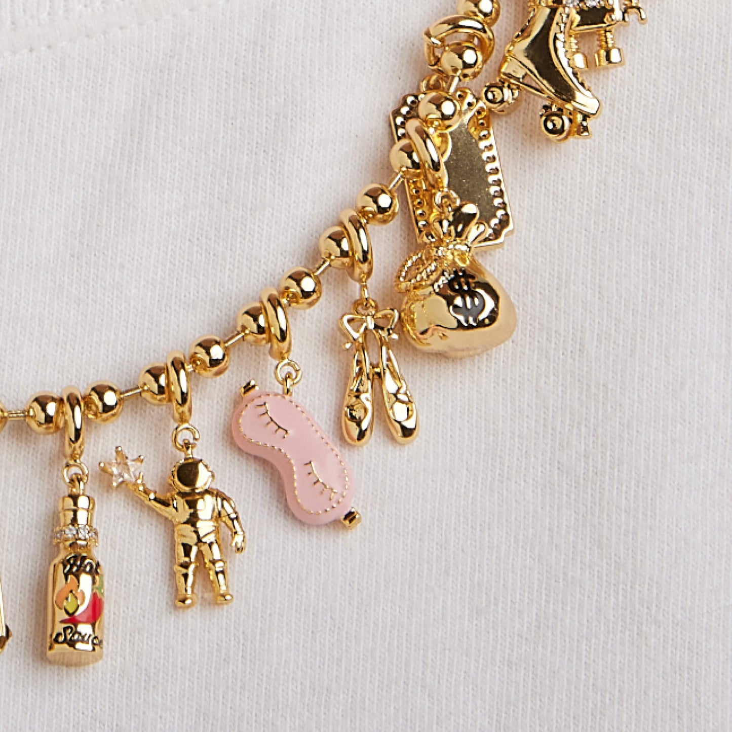 Custom Ballet Slippers Charm