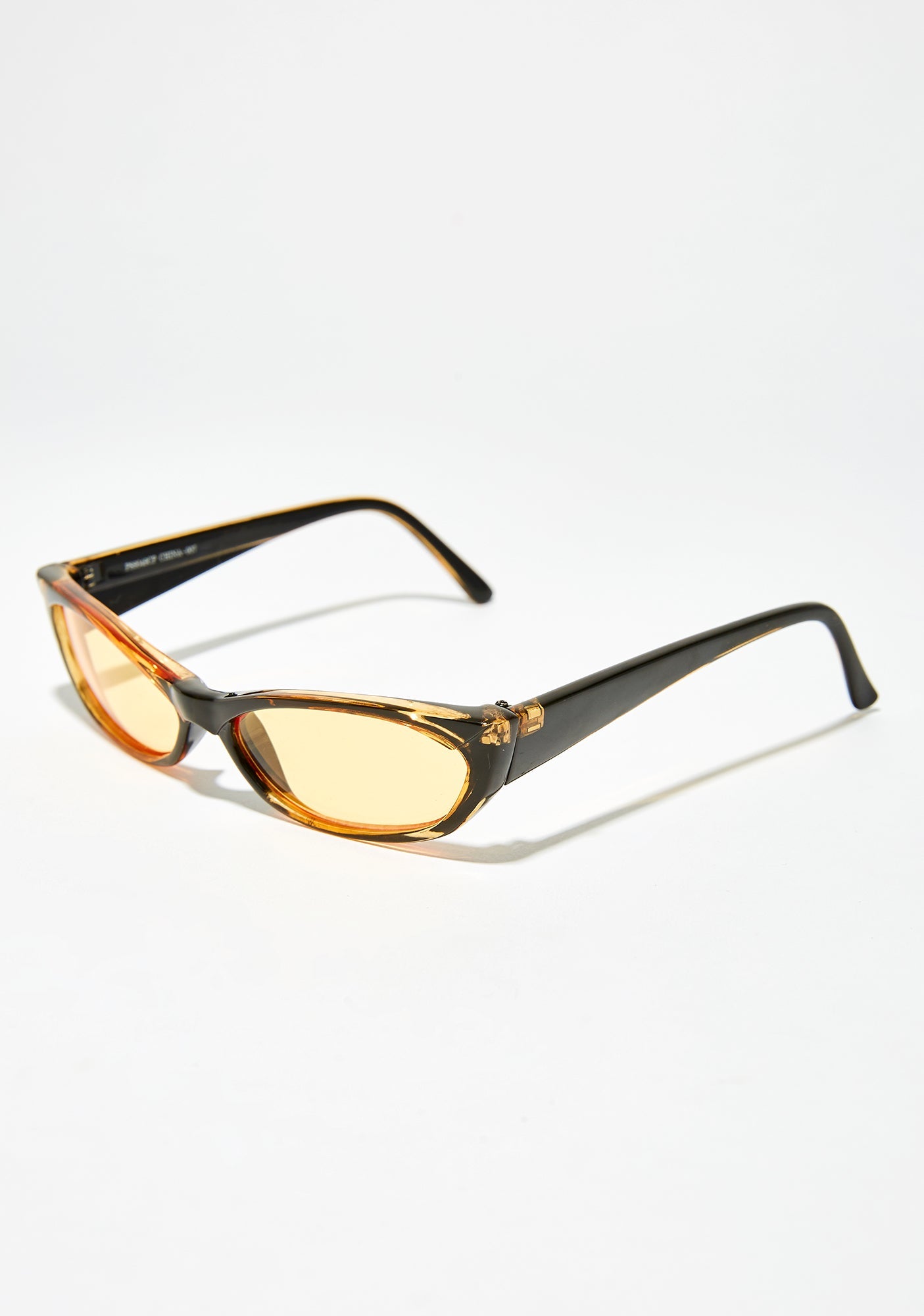 Amber Can't Buy Love Rectangle Sunglasses