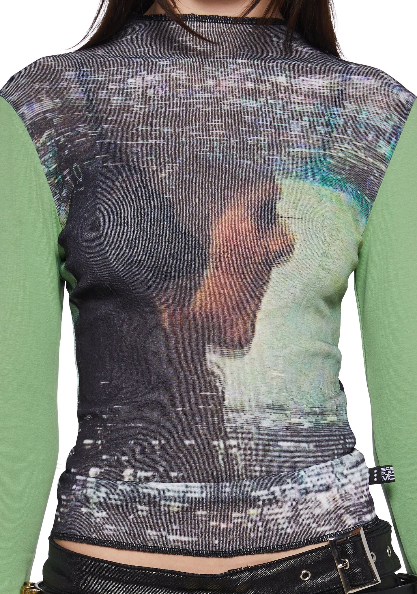 Analogue Long Sleeve Top