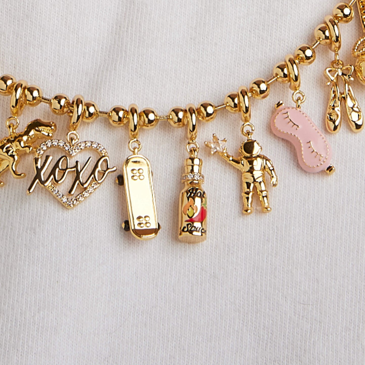 Custom Hot Sauce Charm