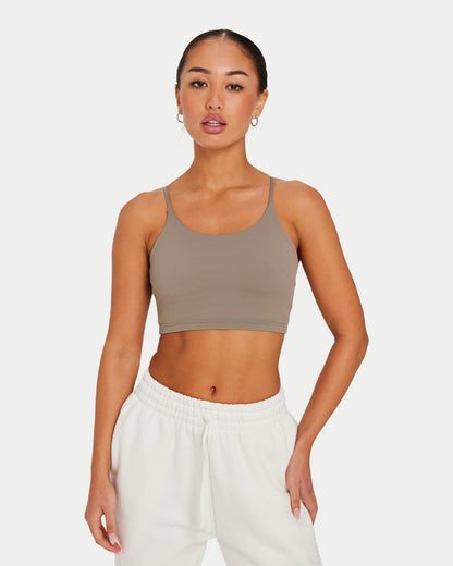 Womens Essential Crop Top