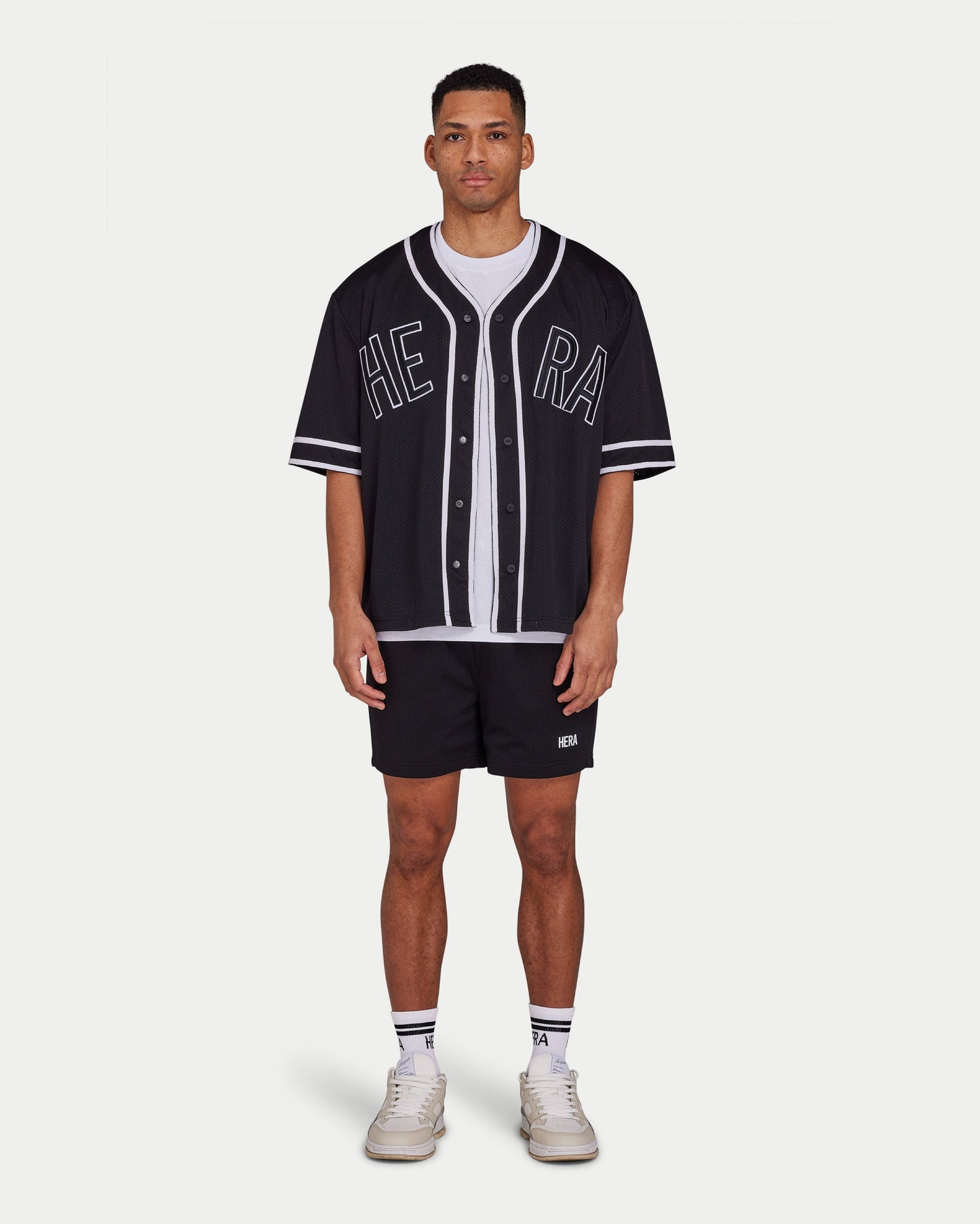 Mens Mesh Short