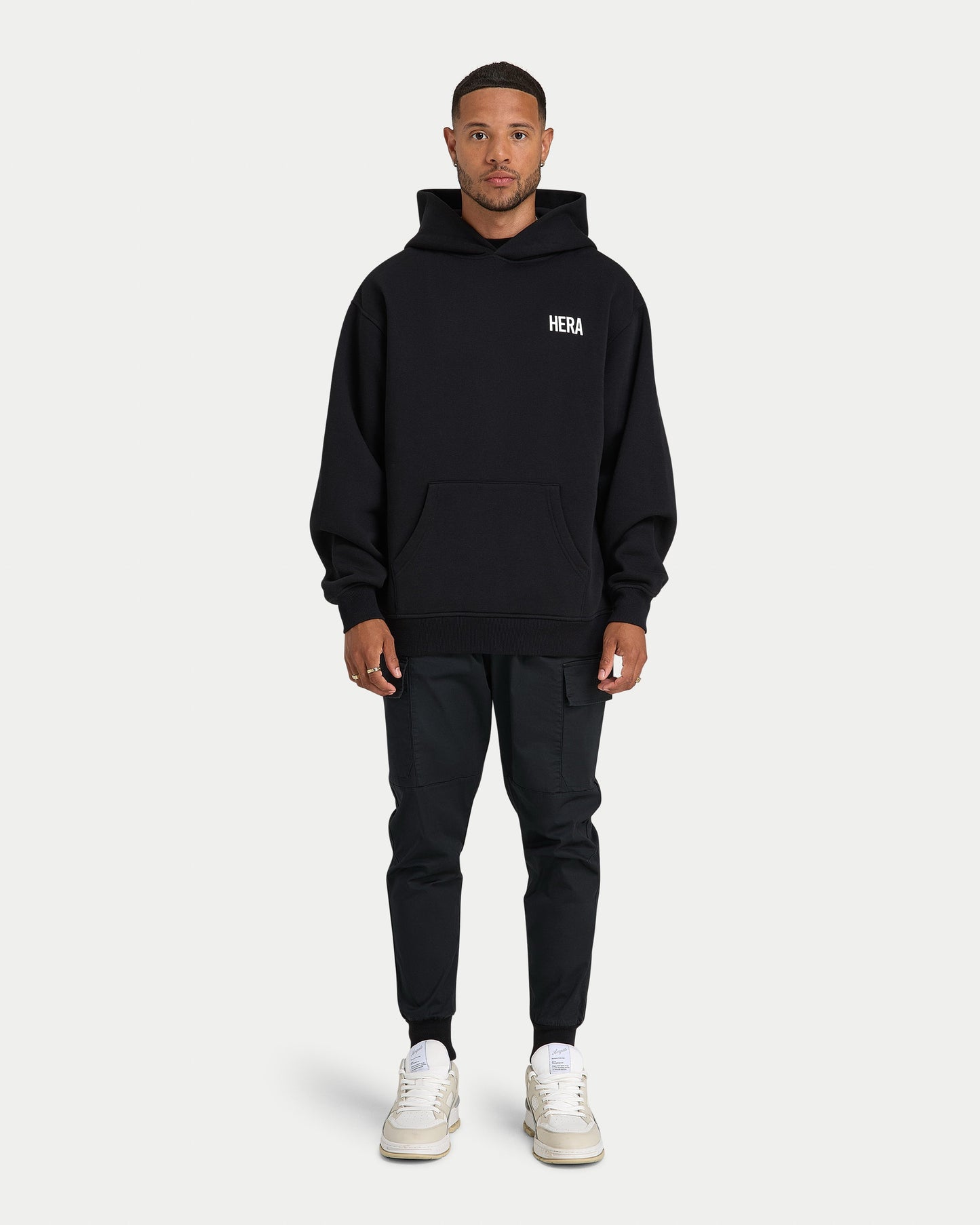 Mens Staple Oversized Hoodie