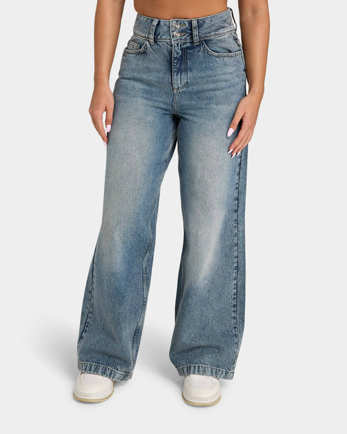 Womens Wide Leg Jean