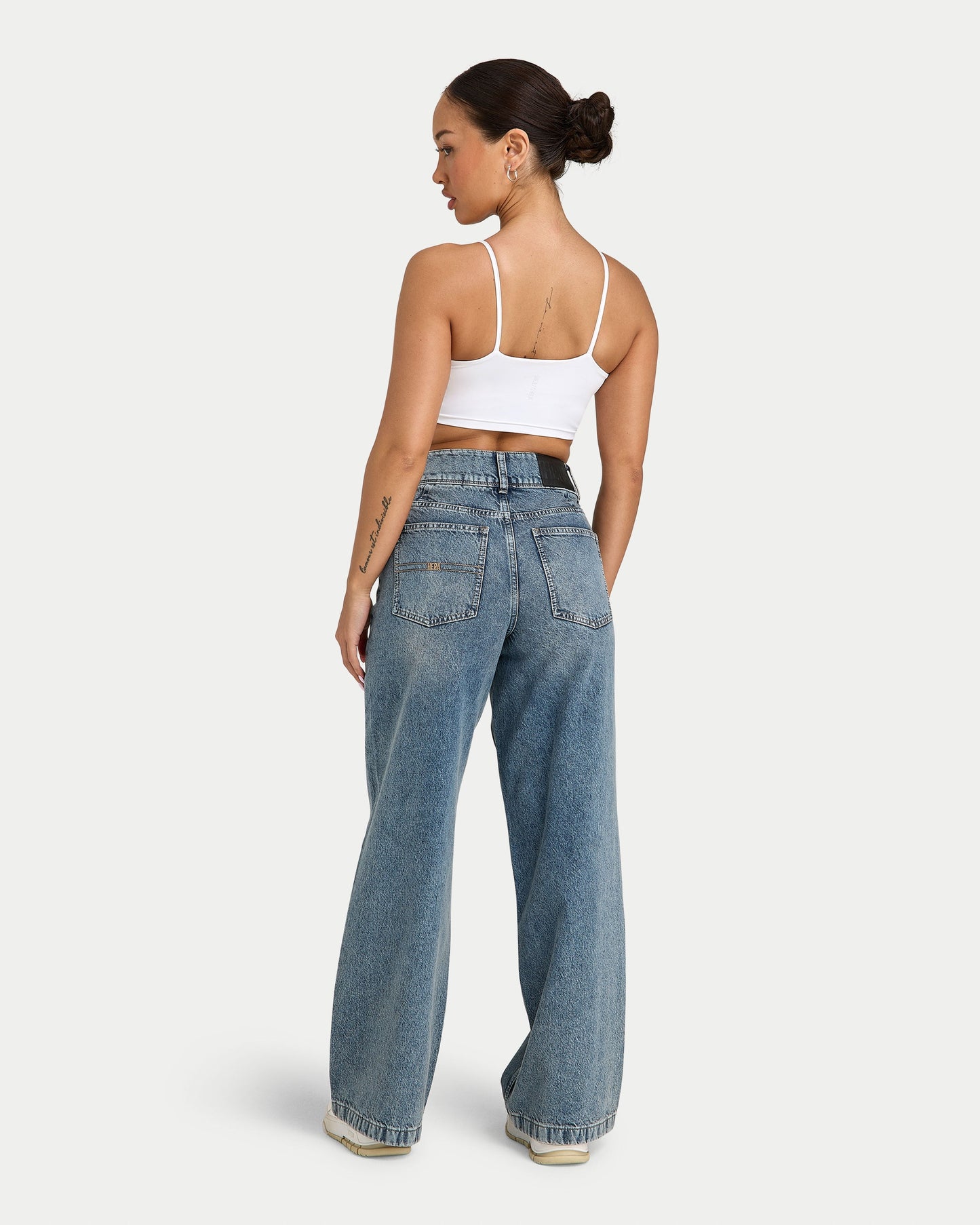 Womens Wide Leg Jean