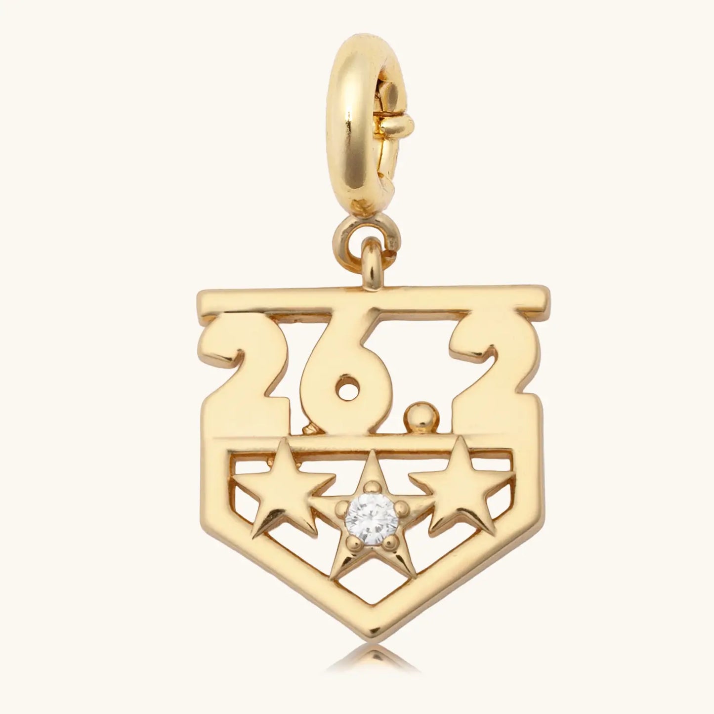 26.2 Banner Charm