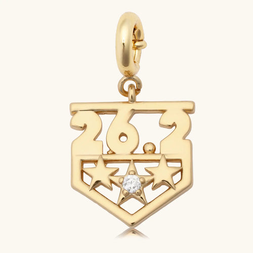 26.2 Banner Charm
