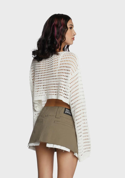 Angel No Harm Crop Top