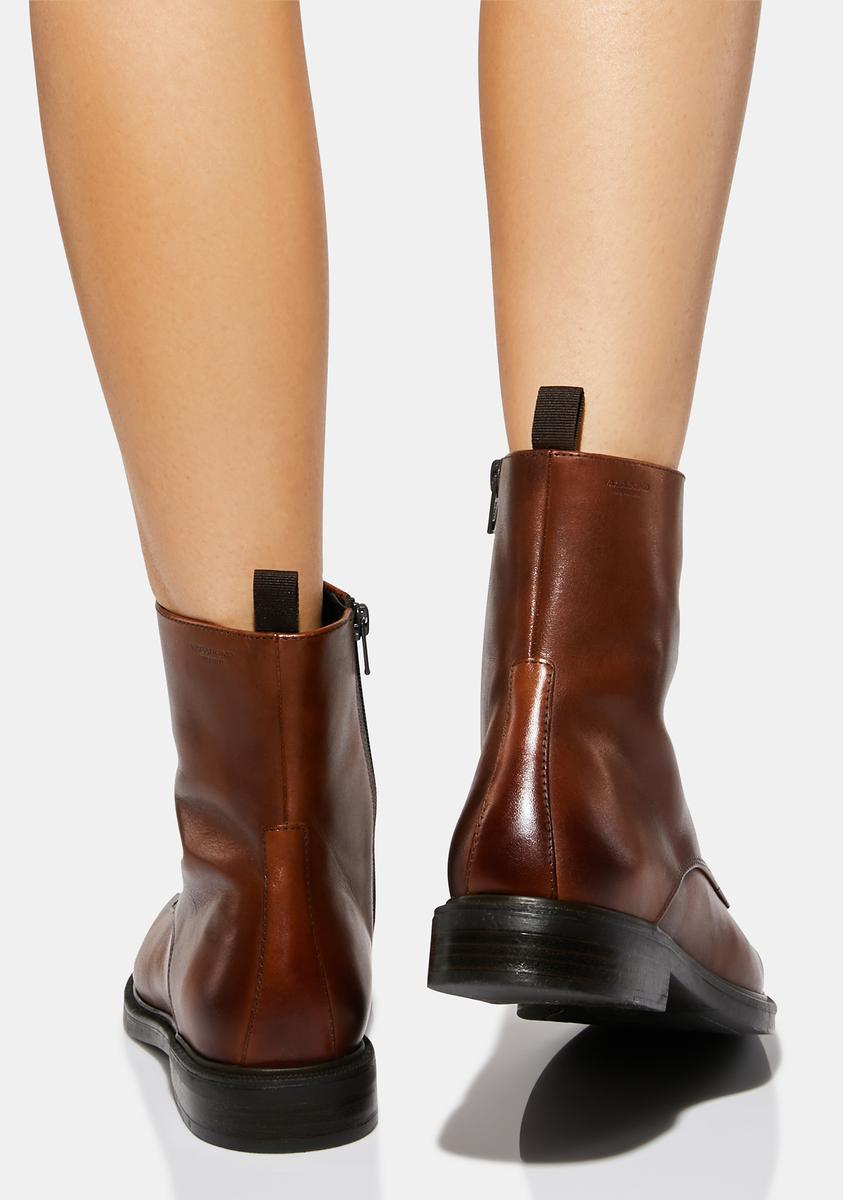 Amina Leather Boots