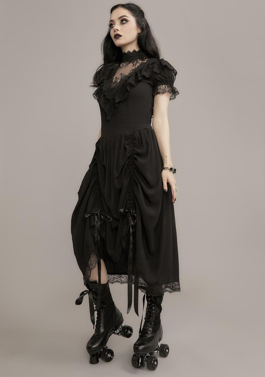 Among The Fallen Maxi Dress