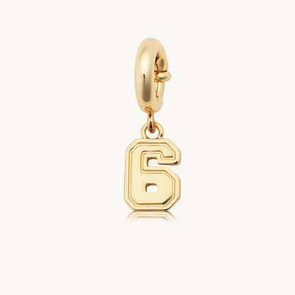 Varsity Number Charms