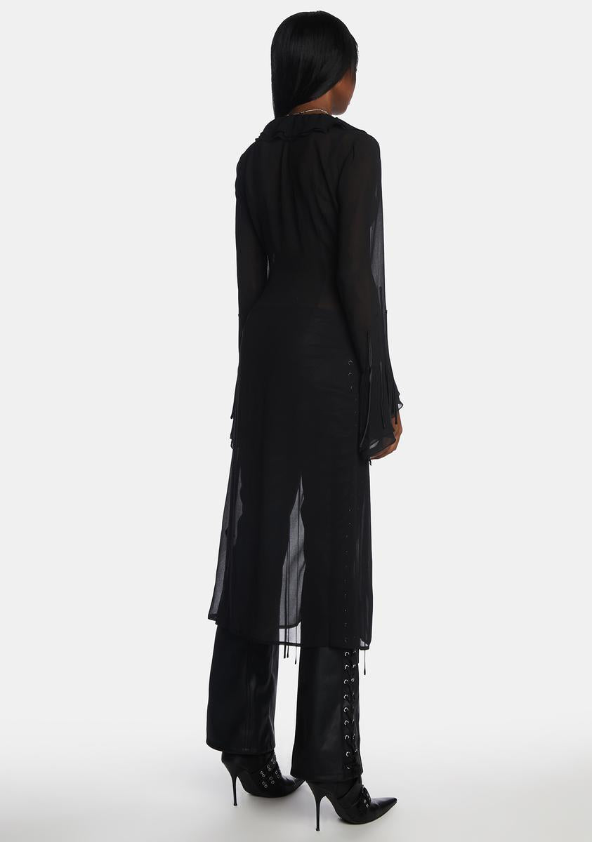 Amina Duster Blouse