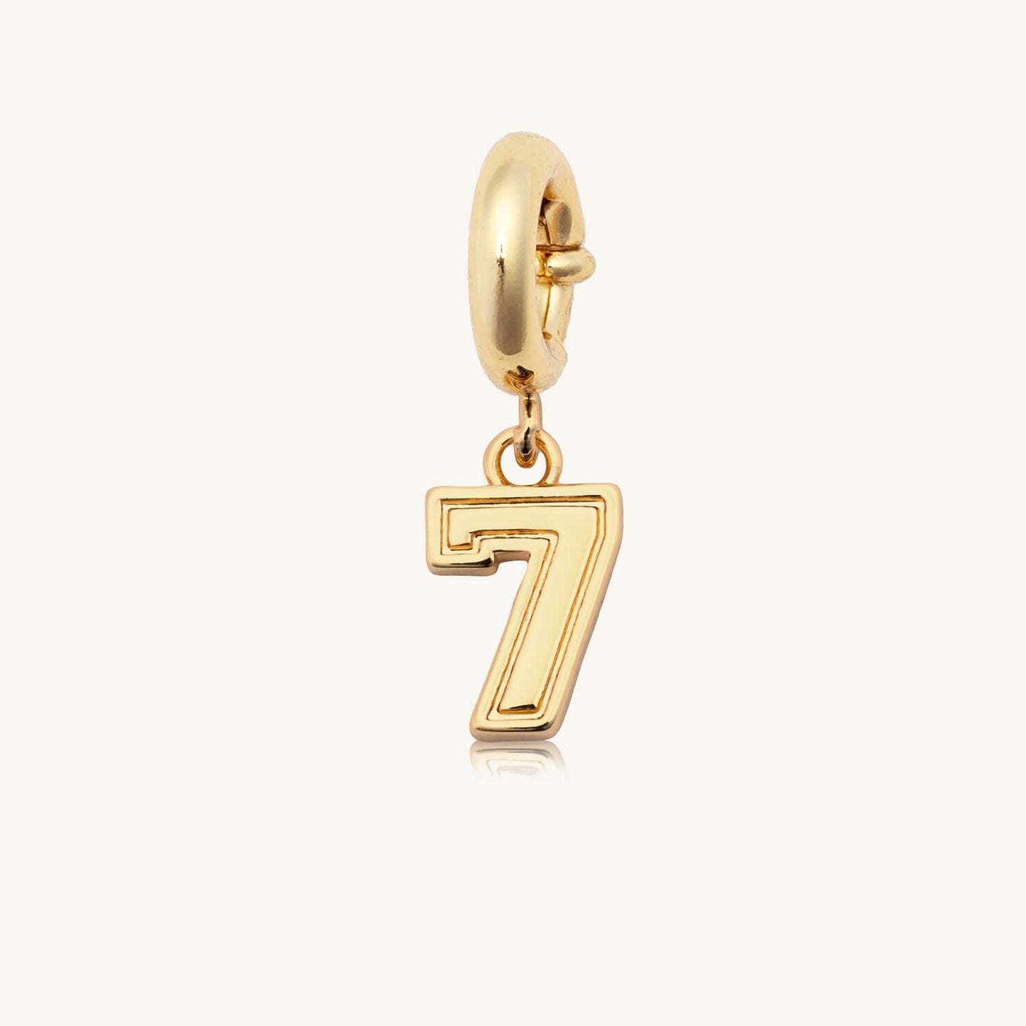 Varsity Number Charms