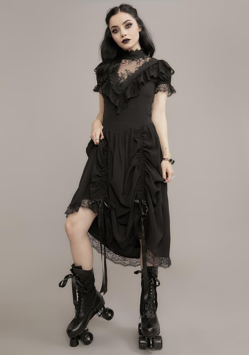 Among The Fallen Maxi Dress