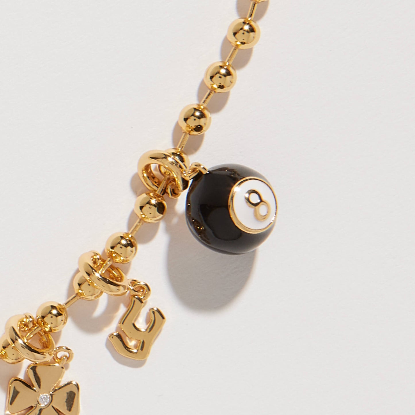 Custom Magic 8 Ball Charm