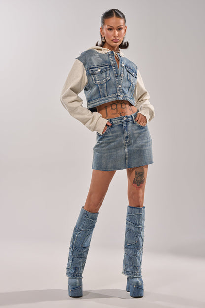 AFTER HOURS DENIM JACKET