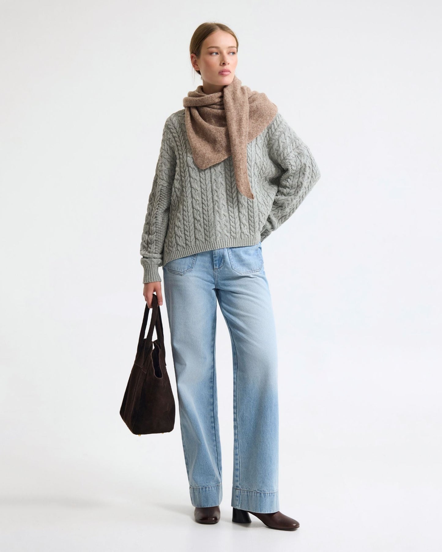 Joanie Pocket Front Denim Jeans