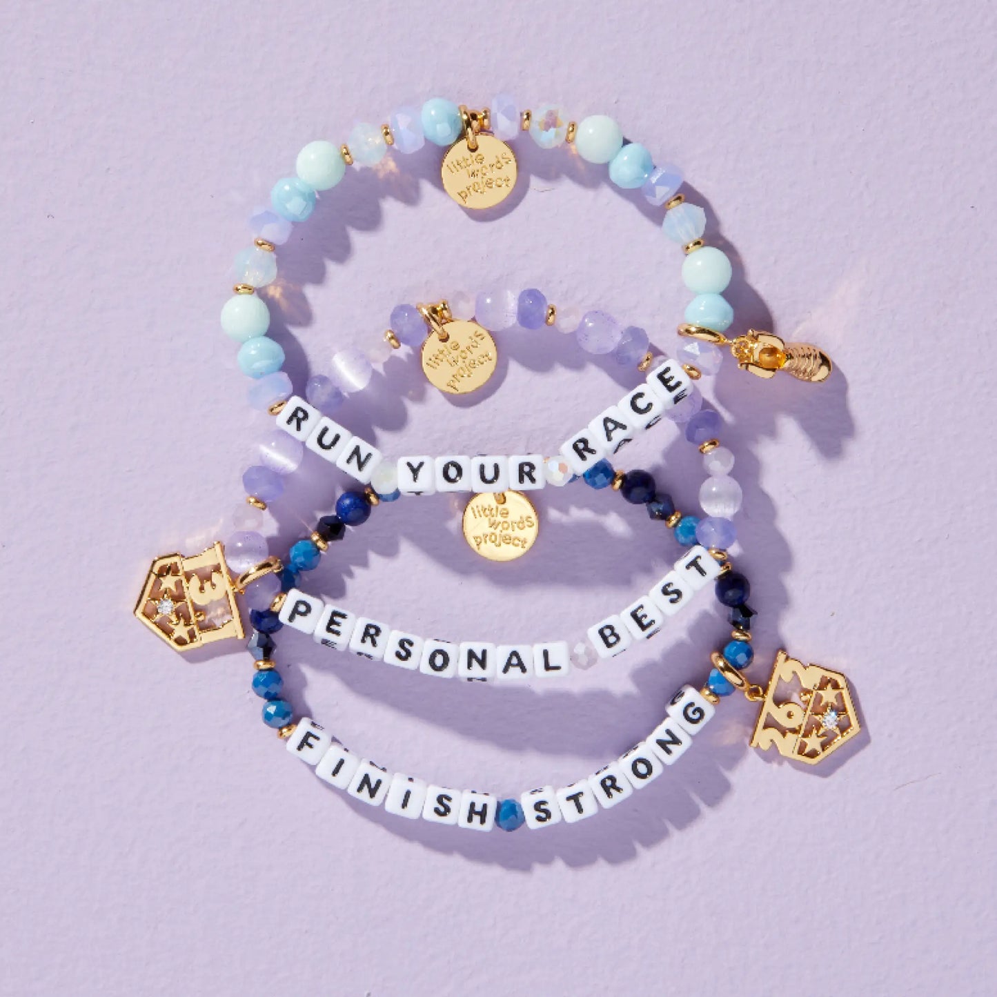Keep Going Shoe Charm