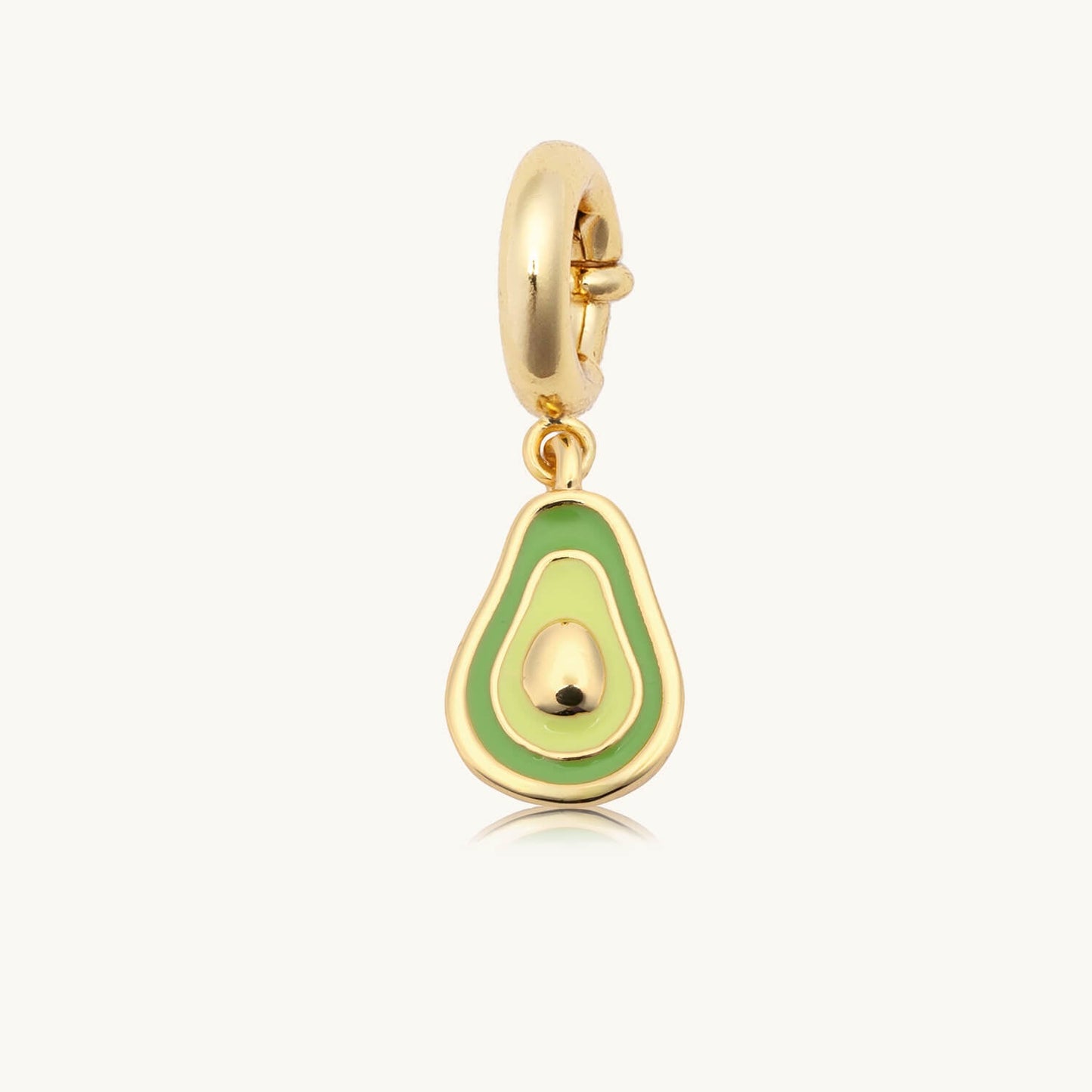 Custom Avocado Charm