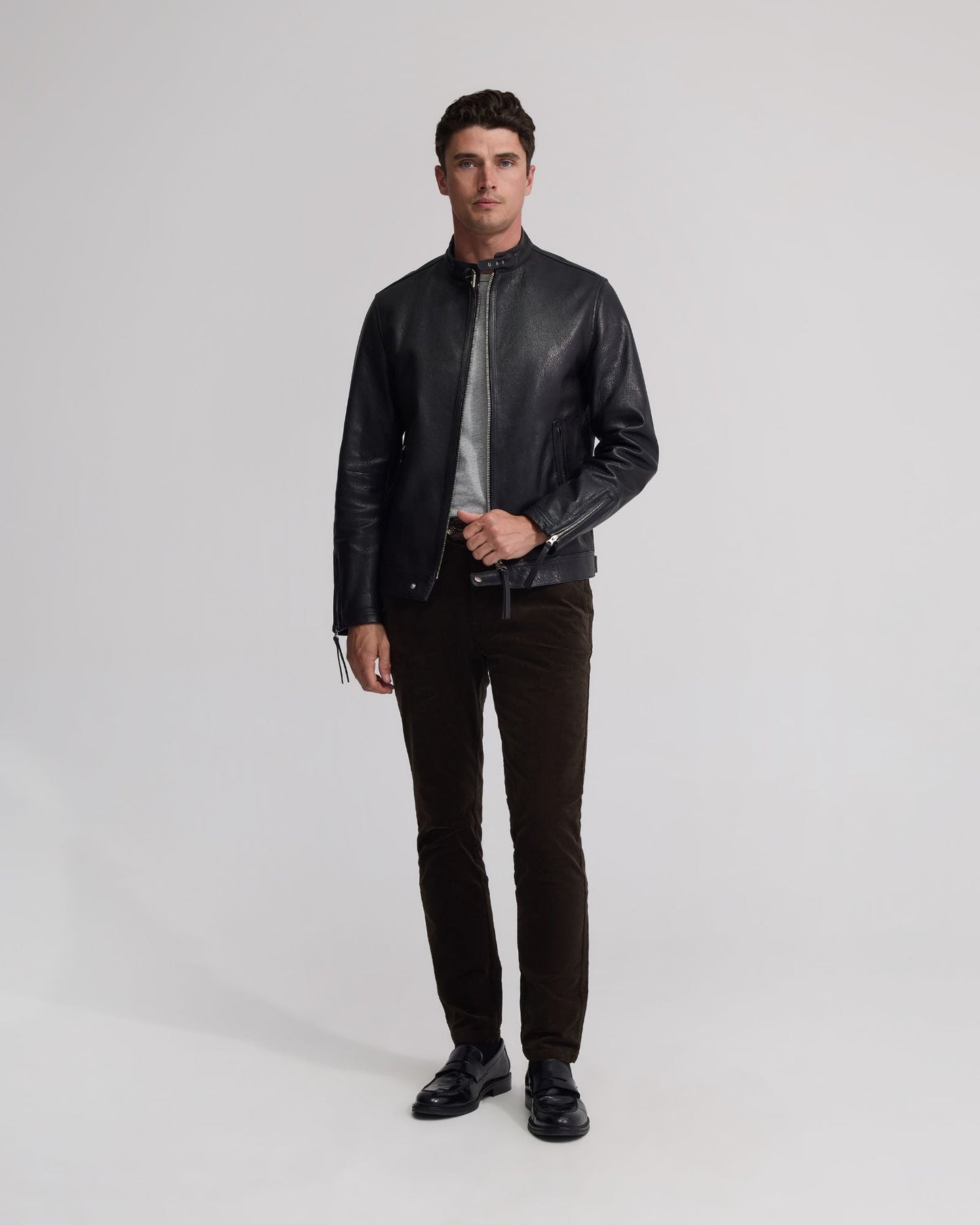 Biker Leather Jacket