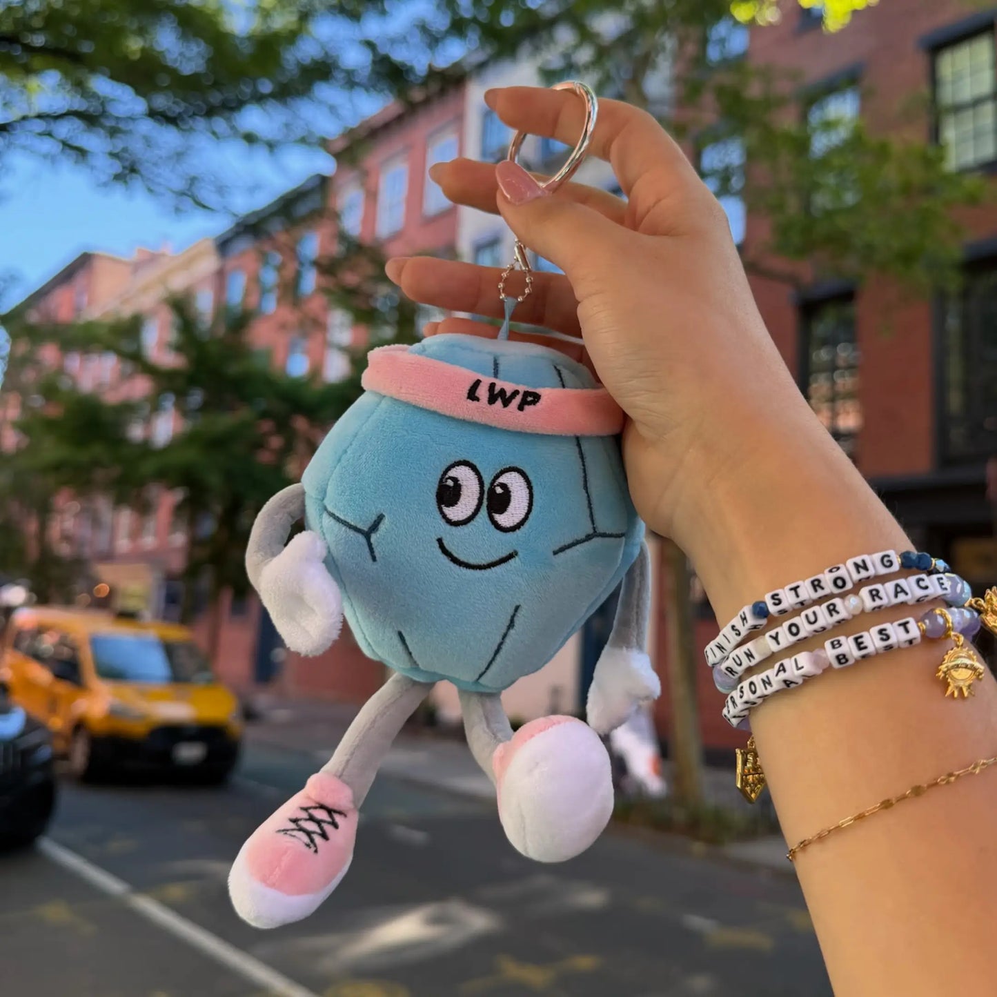 Run Day Bag Charm