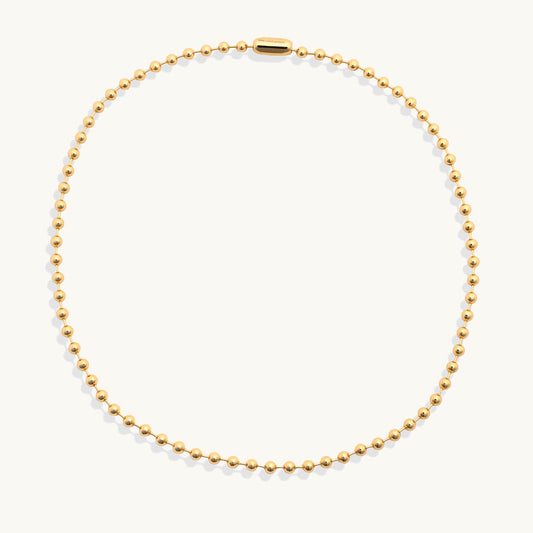 Ball Chain Necklace