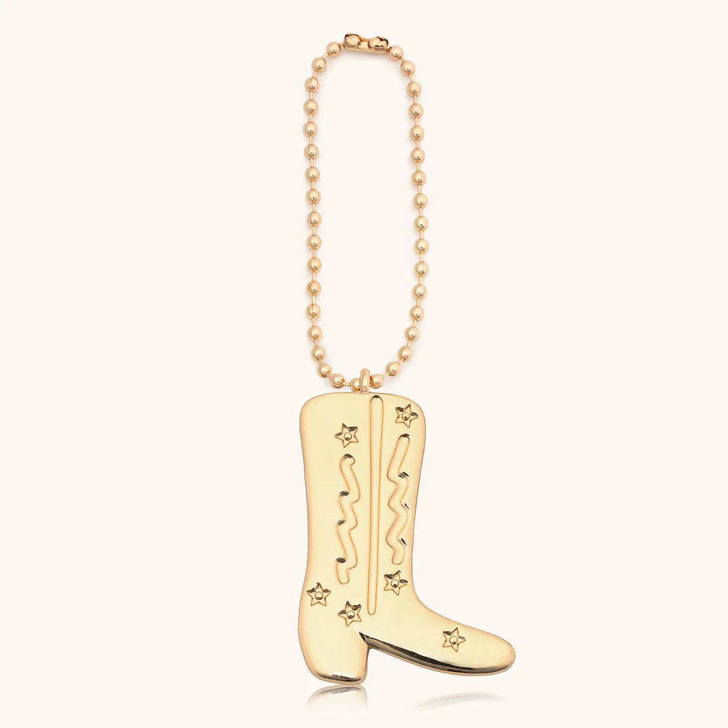 Cowboy Boot Bag Charm