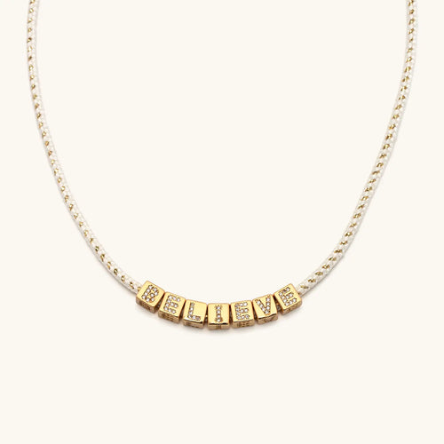 BOLDER Believe Necklace
