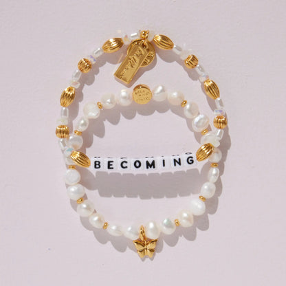 Becoming Bracelet Set- Nika Diwa