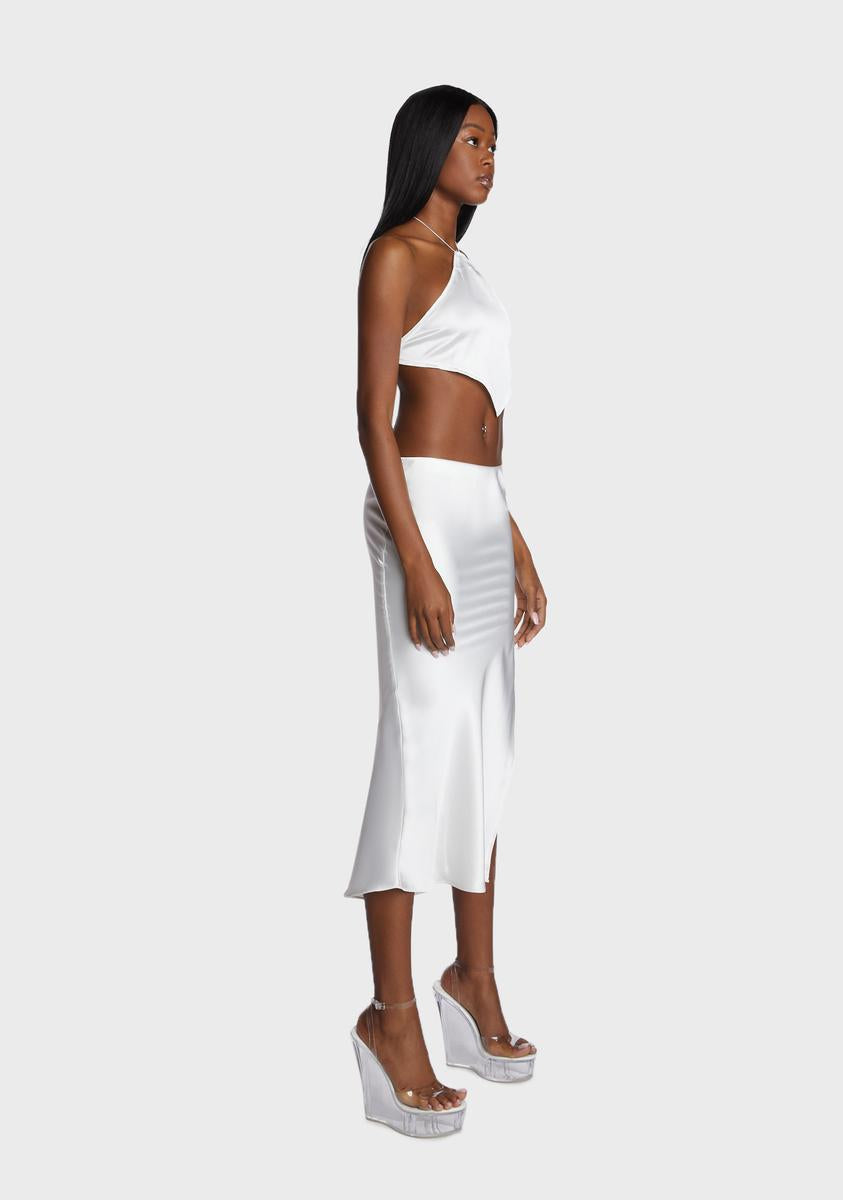 Angel All You Wanted Midi Skirt Set