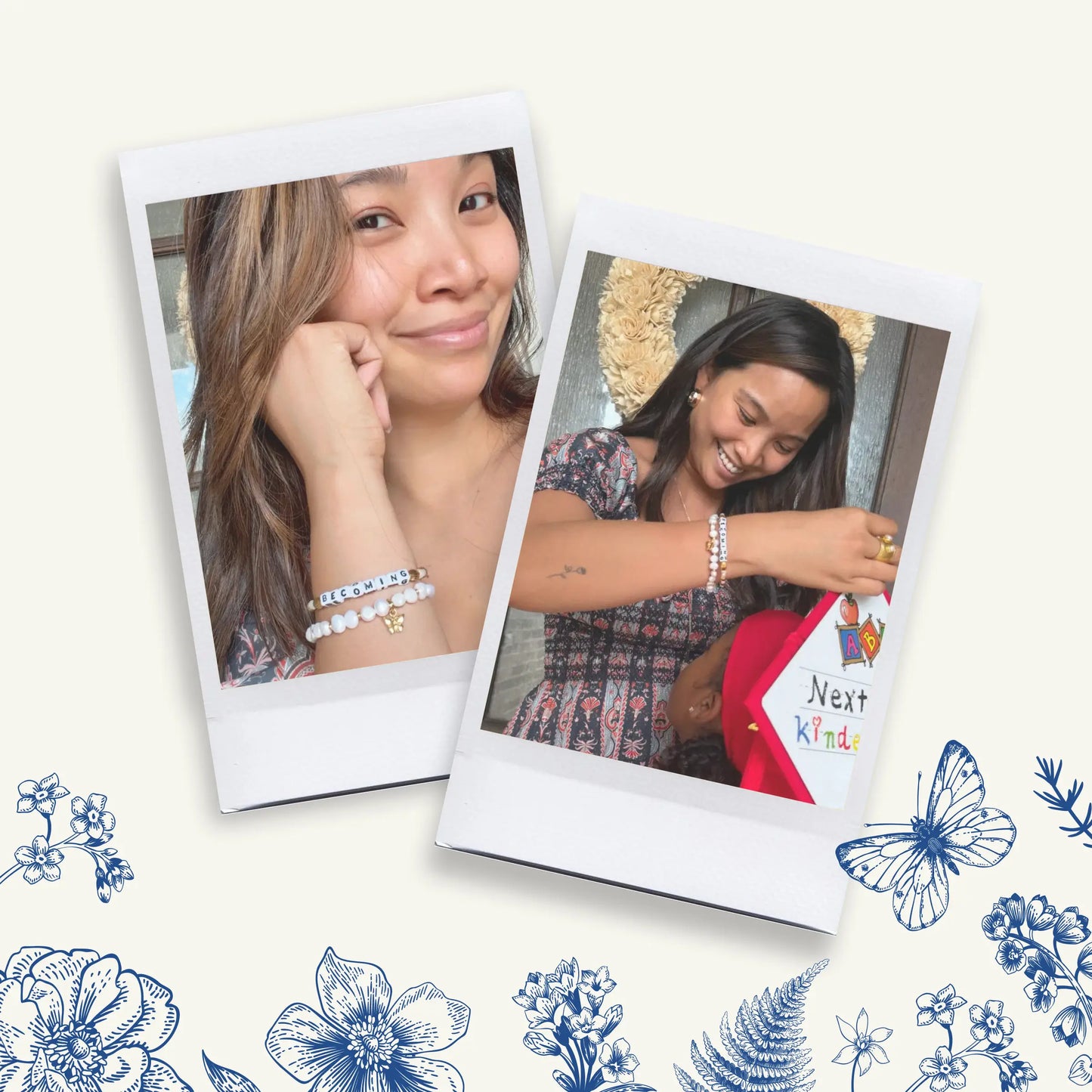 Becoming Bracelet Set- Nika Diwa