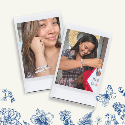 Becoming Bracelet Set- Nika Diwa