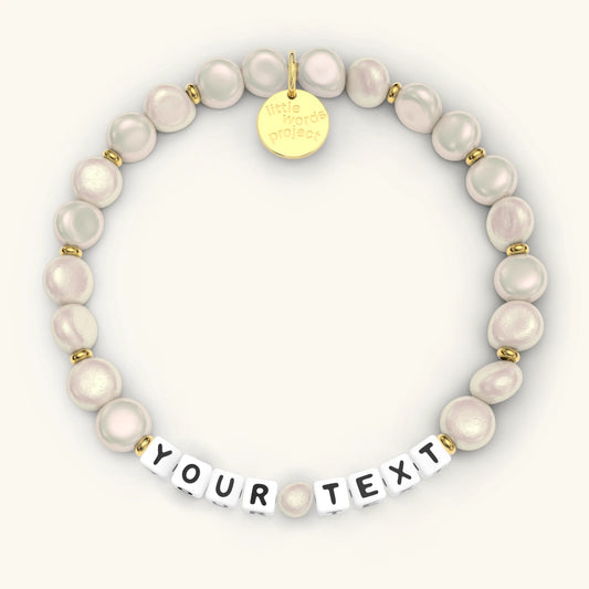 Custom Clamshell Freshwater Pearl