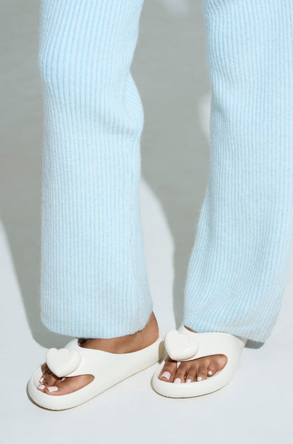 AKIRA COMPASSION WHITE SANDAL