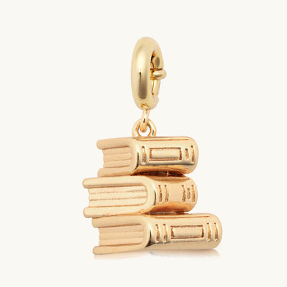 Book Stack Charm