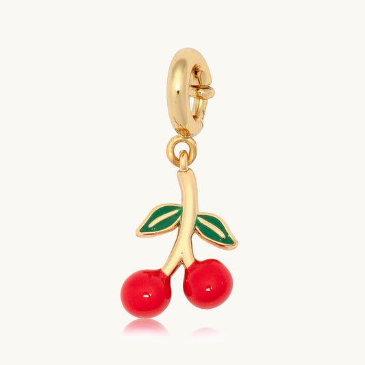 Custom Cherries Charm